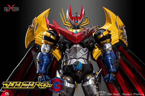 訂貨碼:80823 <訂價$498> #(免手續費)(淨配件)SXD-20專用戰損& JET SCRANDER SET=SXD合金 鐵甲萬能俠