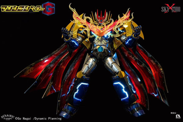 訂貨碼:80822 <訂價$1898> #(免手續費)SXD-20 魔神皇帝G=SXD合金 鐵甲萬能俠