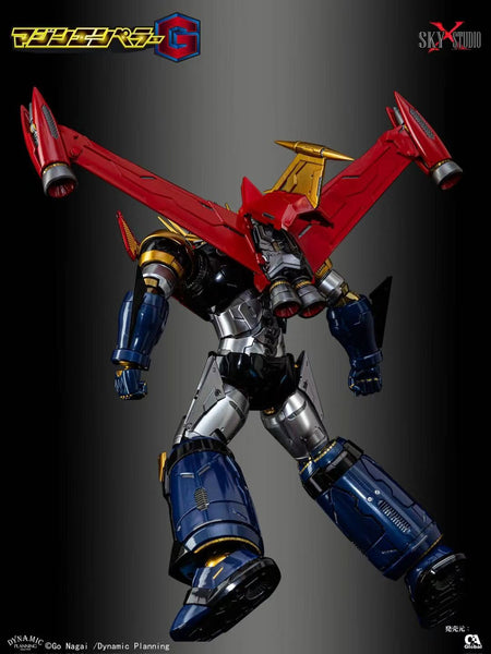 訂貨碼:80823 <訂價$498> #(免手續費)(淨配件)SXD-20專用戰損& JET SCRANDER SET=SXD合金 鐵甲萬能俠