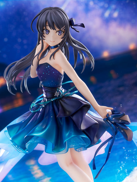 SheetNo:77484 <OrderPrice$1426> #櫻島麻衣 (Starry Dress Ver)=1/7 青春豬頭少年系列 figure