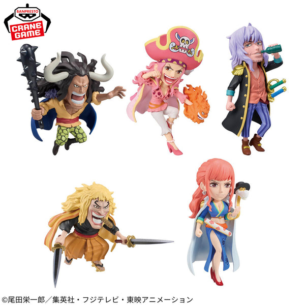 Z(ONLINESALES等通知現貨)No:713858 <Price$274> #(全5種) OP諸神峽谷事件 Vol.2=One Piece WCF【現貨 景品】4573102713858