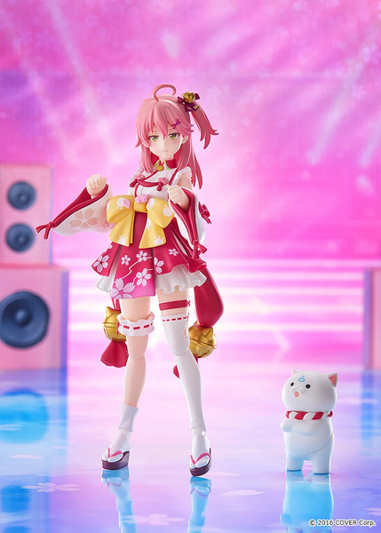 SheetNo:65739-65742 <OrderPrice各$579&$699> #No.641 櫻巫女or No.642 星街彗星(miComet Hololive Production)=figma(販路限定)