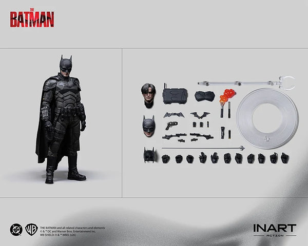 訂貨碼:81052 <訂價$668> #(免手續費)The Batman=蝙蝠俠(2022) Action Figure