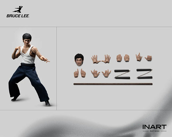訂貨碼:80918 <訂價$588> #(免手續費)(1/12)Bruce Lee李小龍 功夫服(Kungfu Outfit)=1/12 Collectible Action Figure