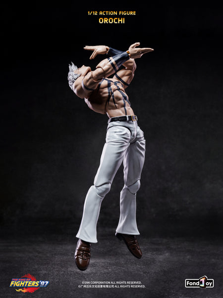 訂貨碼:80948 <訂價$379> #(免手續費)大蛇Orochi=拳皇KOF 97 Action Figure