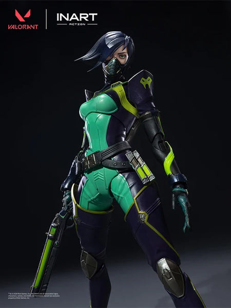 訂貨碼:81289 <訂價$468> #(免手續費)Viper=1/12 特戰英豪VALORANT Action Figure