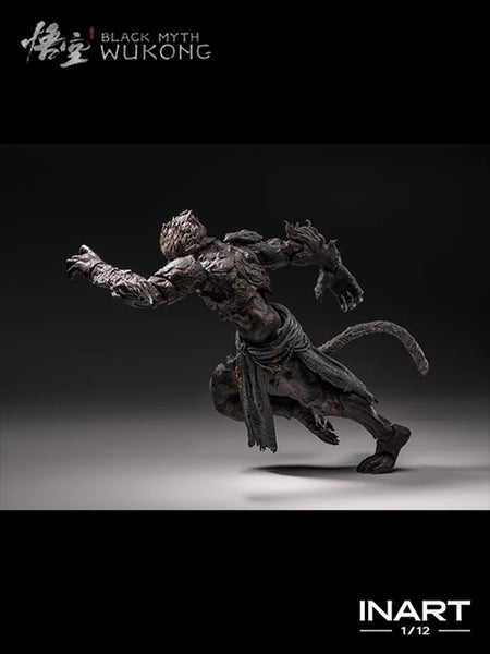 訂貨碼:89153 <訂價$594> #(免手續費)石猿=1/12 黑神話:悟空 Black Myth: Wukongs Collectibler 可動Figure