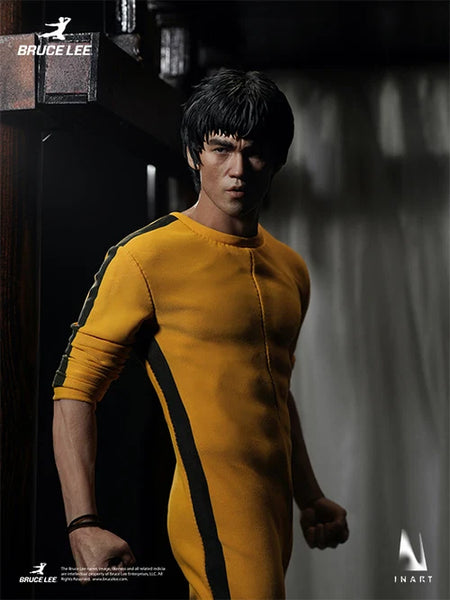 訂貨碼:80916 <訂價$2898> #(免手續費)(1/6)Bruce Lee李小龍(Yellow Jumpsuit)=1/6 Collectible Action Figure