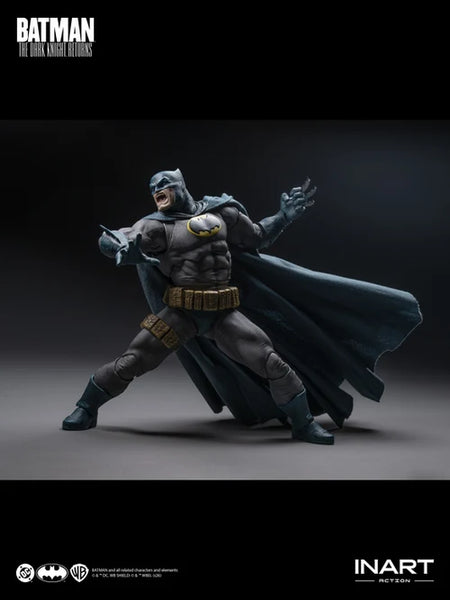 訂貨碼:81276 <訂價$668> #(免手續費)蝙蝠俠(藍色戰衣)=Batman:The Dark Knight Returns(黑夜之神歸來) Action Figure