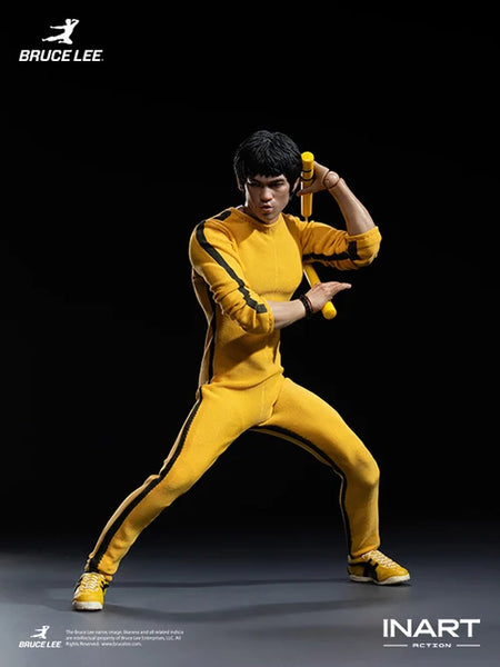 訂貨碼:80917 <訂價$588> #(免手續費)(1/12)Bruce Lee李小龍(Yellow Jumpsuit)=1/12 Collectible Action Figure