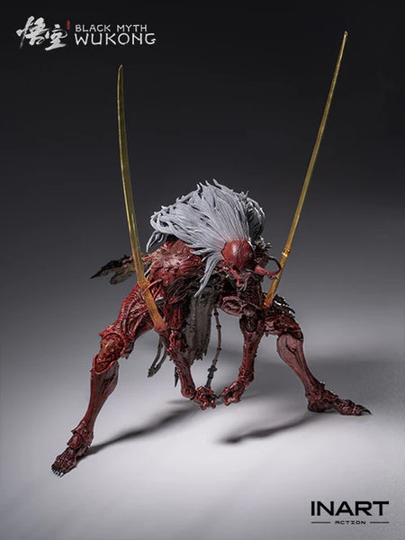 訂貨碼:89827 <訂價$648> #(免手續費)夜叉王Yaksha King=1/12 黑神話：悟空 Black Myth: Wukong Collectibler 可動Figure