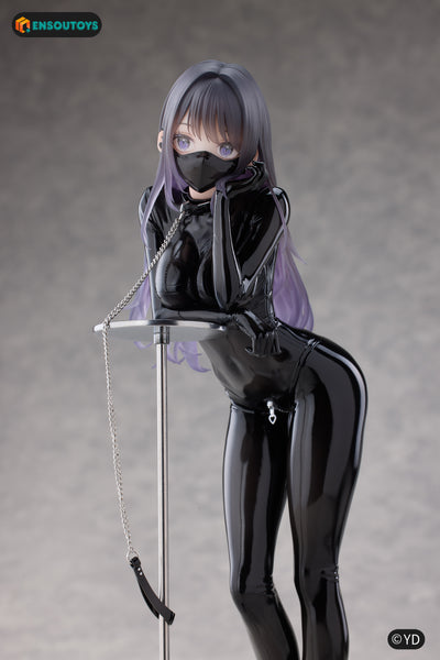 訂貨碼:79972 <訂價$356> #(免手續費)(連特典掛畫)黑川美羽=1/6 Illustration by YD Figure