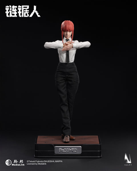 訂貨碼:80788 <訂價$1898> #(免手續費)真紀真=1/6 鏈鋸人(第一季) 可動Figure-INART