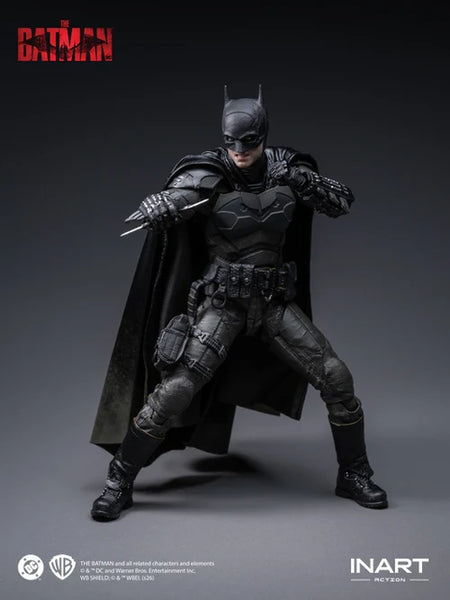 訂貨碼:81052 <訂價$668> #(免手續費)The Batman=蝙蝠俠(2022) Action Figure
