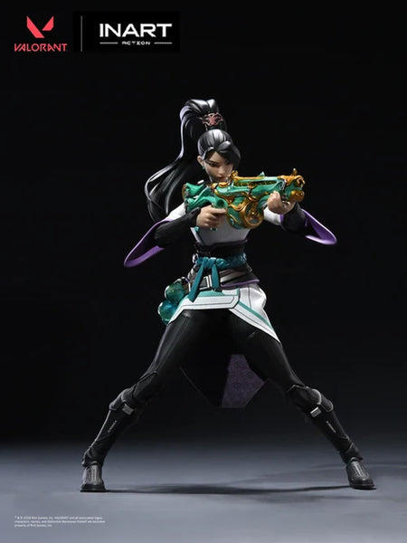 訂貨碼:81290 <訂價$420> #(免手續費)Sage=1/12 特戰英豪VALORANT Action Figure