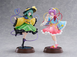 SheetNo:76841&76842 <OrderPrice$990&$1250> #古明地覺&古明地戀Set=TENITOL 東方Project figure