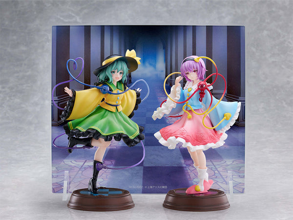 SheetNo:76841&76842 <OrderPrice$990&$1250> #古明地覺&古明地戀Set=TENITOL 東方Project figure