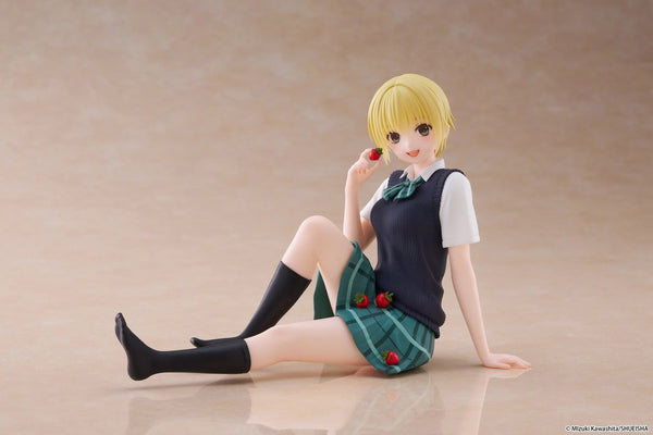 Z(ONLINESALES等通知現貨)No:405503 <Price$149> #西野司 (School uniform Ver)=草莓100% Desktop Cute Figure【現貨 景品】840342405503