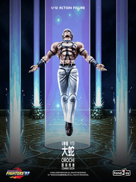 訂貨碼:80948 <訂價$379> #(免手續費)大蛇Orochi=拳皇KOF 97 Action Figure