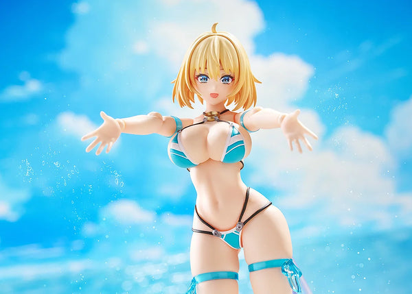 訂貨碼:67377&67378 <訂價$467&$575> #(免手續費)No.674 Sophia F. Shirring 泳裝Ver.=figma Bunny Suit Planning