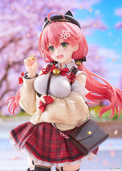 訂貨碼:70126 <訂價$1215> #(免手續費)櫻巫女 Date Style 私下服裝Ver.=1/7 hololive production 0期生 Figure