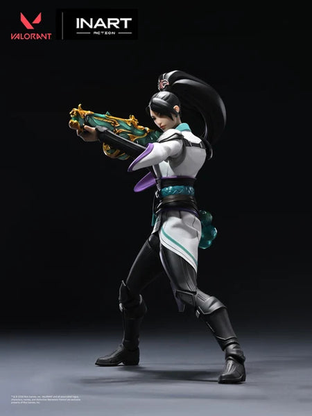 訂貨碼:81290 <訂價$420> #(免手續費)Sage=1/12 特戰英豪VALORANT Action Figure