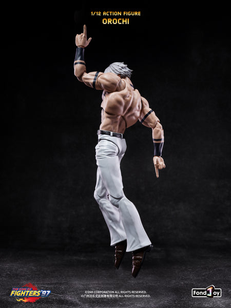 訂貨碼:80948 <訂價$379> #(免手續費)大蛇Orochi=拳皇KOF 97 Action Figure