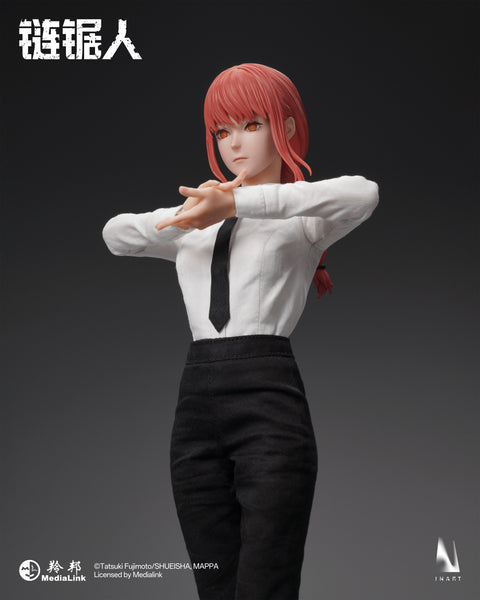訂貨碼:80788 <訂價$1898> #(免手續費)真紀真=1/6 鏈鋸人(第一季) 可動Figure-INART