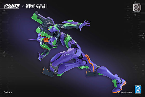 訂貨碼:89624 <訂價$298> #(免手續費)(通常版)初號機=EVA新世紀福音戰士 模型