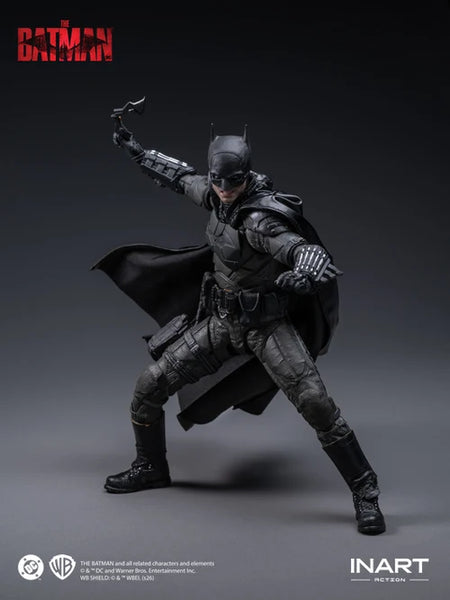 訂貨碼:81052 <訂價$668> #(免手續費)The Batman=蝙蝠俠(2022) Action Figure