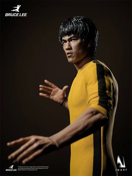 訂貨碼:80916 <訂價$2898> #(免手續費)(1/6)Bruce Lee李小龍(Yellow Jumpsuit)=1/6 Collectible Action Figure