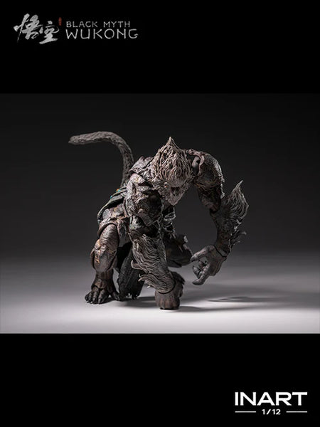 訂貨碼:89153 <訂價$594> #(免手續費)石猿=1/12 黑神話:悟空 Black Myth: Wukongs Collectibler 可動Figure