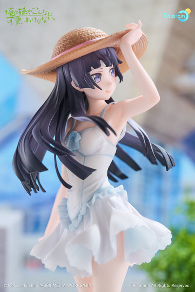 訂貨碼:79226 <訂價$929> #(特典版連銘牌)黑貓(五更琉璃) 白貓Ver.=1/6 我的妹妹哪有這麼可愛 Figure