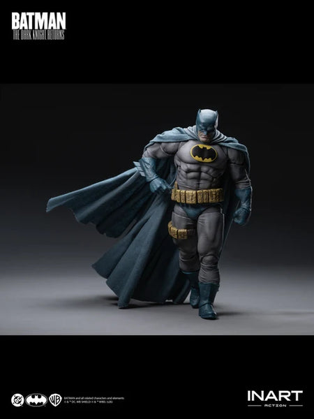 訂貨碼:81276 <訂價$668> #(免手續費)蝙蝠俠(藍色戰衣)=Batman:The Dark Knight Returns(黑夜之神歸來) Action Figure