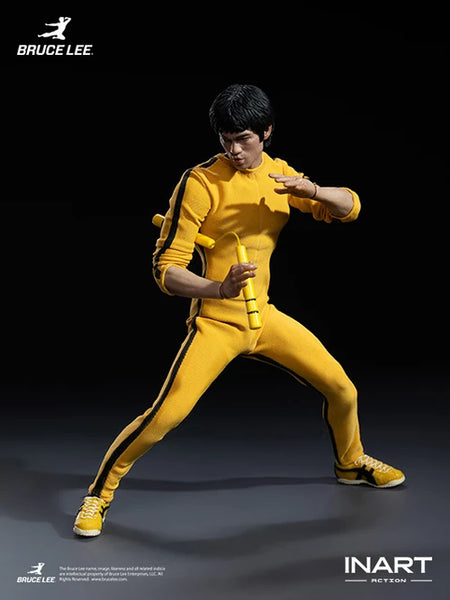 訂貨碼:80917 <訂價$588> #(免手續費)(1/12)Bruce Lee李小龍(Yellow Jumpsuit)=1/12 Collectible Action Figure