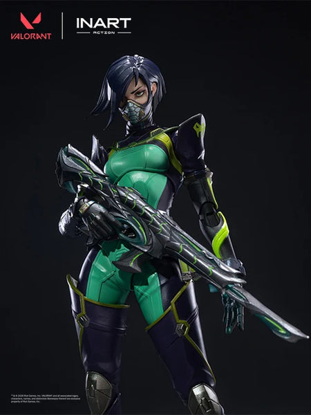訂貨碼:81289 <訂價$468> #(免手續費)Viper=1/12 特戰英豪VALORANT Action Figure