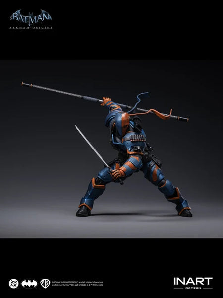訂貨碼:81053 <訂價$668> #(免手續費)喪鐘=Batman: Arkham Origins Action Figure