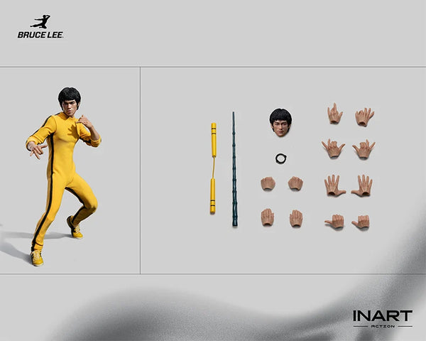 訂貨碼:80917 <訂價$588> #(免手續費)(1/12)Bruce Lee李小龍(Yellow Jumpsuit)=1/12 Collectible Action Figure