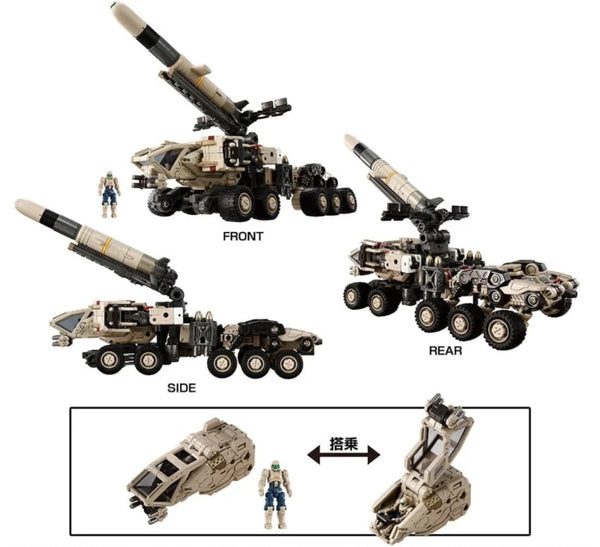 Z(ONLINESALES等通知現貨)No:939146 <Price$398> #TM-26 Gale Versaulter (Ravager Unit) Dune Gunner=Diaclone-TakaraTomy【現貨 Action Figure】4904810939146