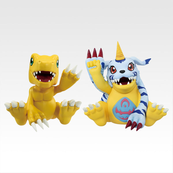 Z(ONLINESALES等通知現貨)No:689337 <Price$180> #亞古獸＆加布獸Set=一番賞 數碼暴龍-光與闇的衝突【現貨 PVC】4573102689337