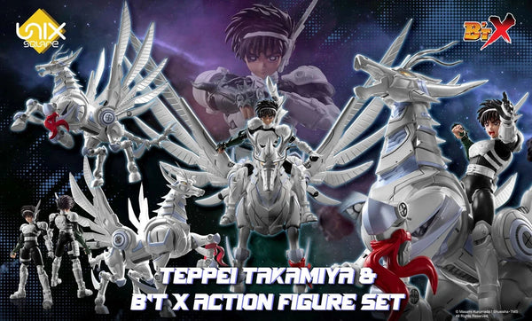 訂貨碼:88380 <訂價$999> #(通常版)高宮鐵兵&B'TX 套裝=鋼鐵神兵 BTX Action Figure