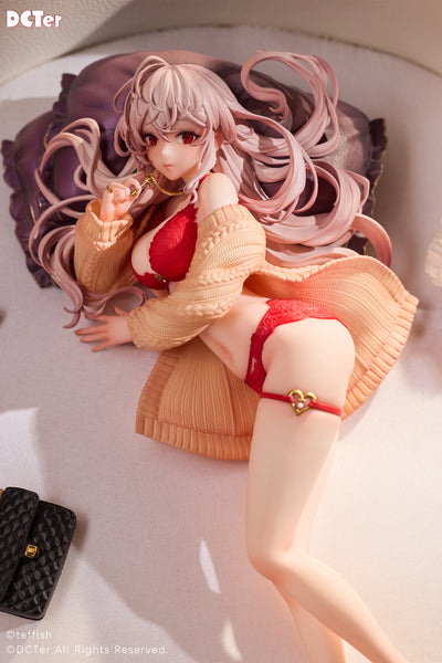 訂貨碼:79098 <訂價$808> #(連特典)真希亞=1/7 繪師:teffish Original Figure