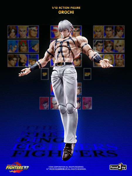 訂貨碼:80948 <訂價$379> #(免手續費)大蛇Orochi=拳皇KOF 97 Action Figure