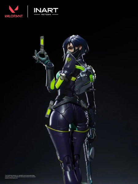 訂貨碼:81289 <訂價$468> #(免手續費)Viper=1/12 特戰英豪VALORANT Action Figure