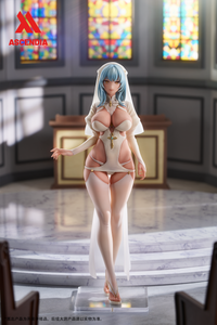 SheetNo:77468 <OrderPrice$778> #護士 艾米莉=1/6 插畫by 久違了 figure