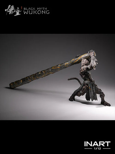 訂貨碼:89153 <訂價$594> #(免手續費)石猿=1/12 黑神話:悟空 Black Myth: Wukongs Collectibler 可動Figure
