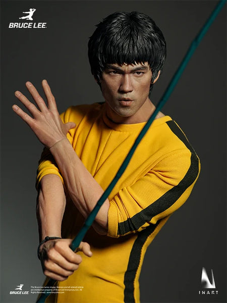訂貨碼:80916 <訂價$2898> #(免手續費)(1/6)Bruce Lee李小龍(Yellow Jumpsuit)=1/6 Collectible Action Figure