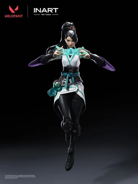 訂貨碼:81290 <訂價$420> #(免手續費)Sage=1/12 特戰英豪VALORANT Action Figure