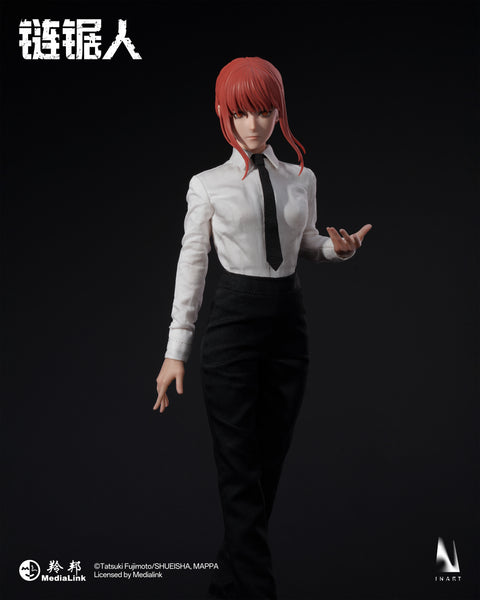 訂貨碼:80788 <訂價$1898> #(免手續費)真紀真=1/6 鏈鋸人(第一季) 可動Figure-INART