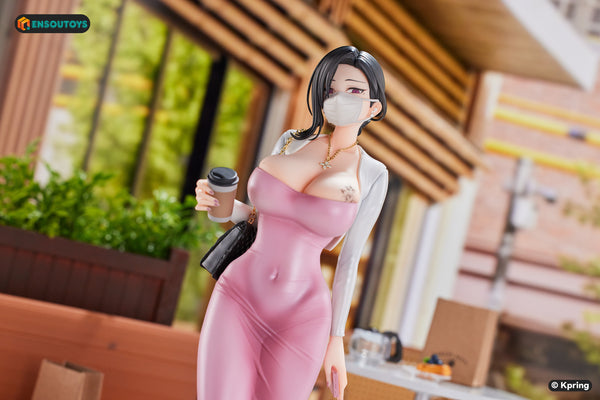 訂貨碼:79549 <訂價$356> #(免手續費)Dongtan Style 東灘 異色版 =1/6 Illustrated by 繪師Kpring Figure